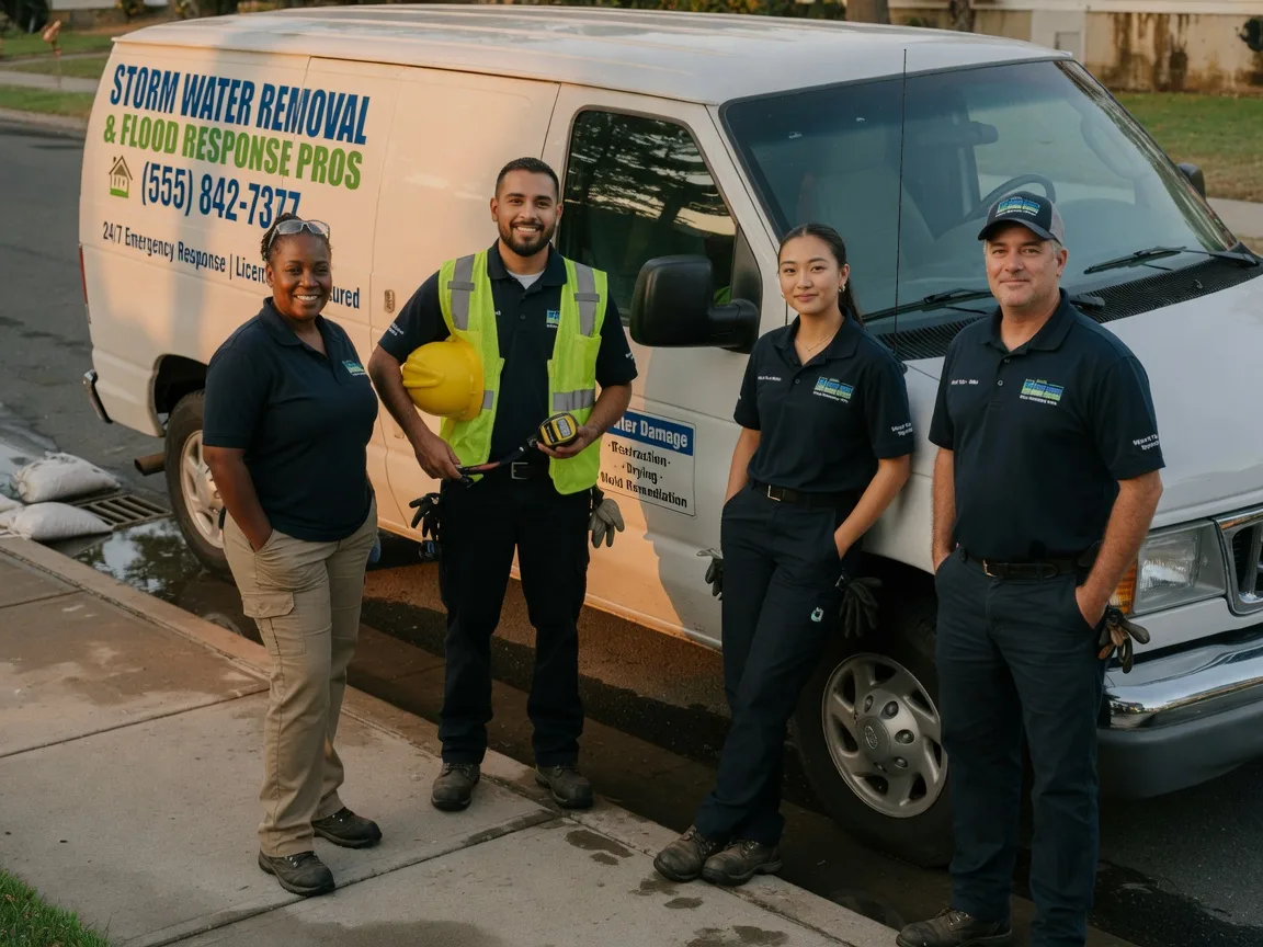 Storm Damage Water Removal company in Calpine, CA