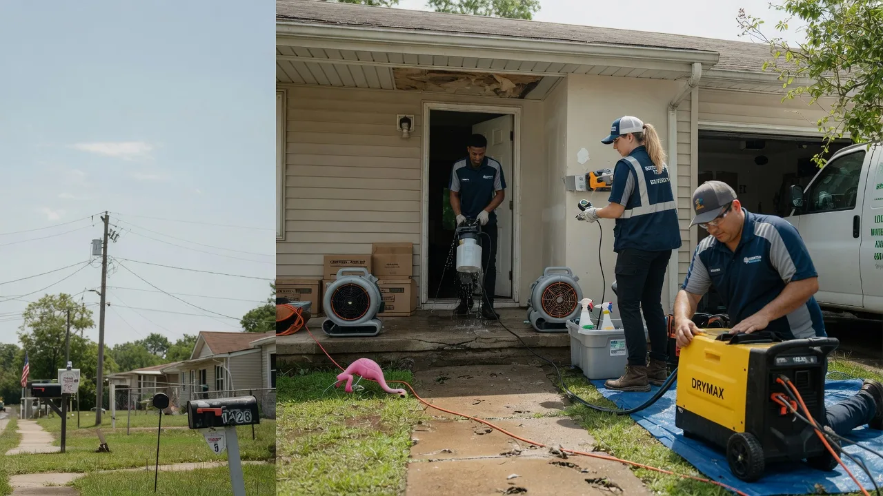 Storm Damage Water Removal in Calpine, CA near me