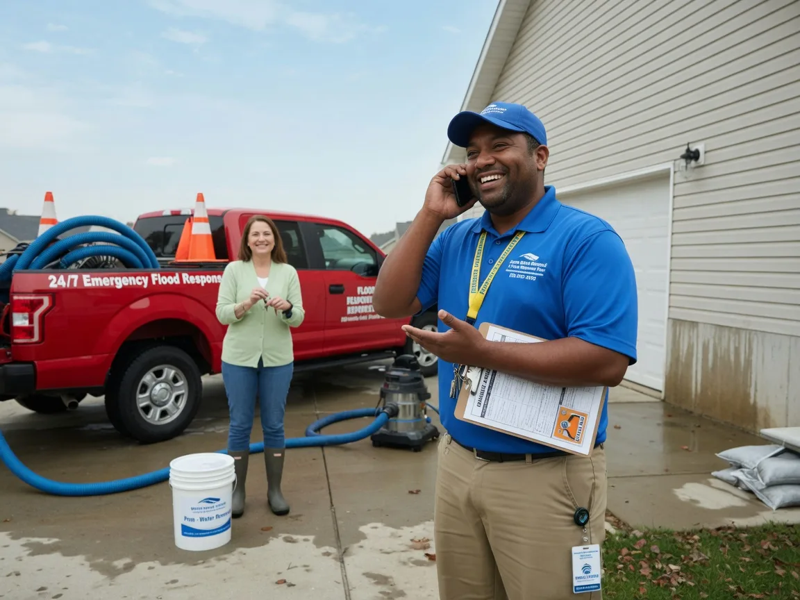 Storm Damage Water Removal Calpine, CA FAQs